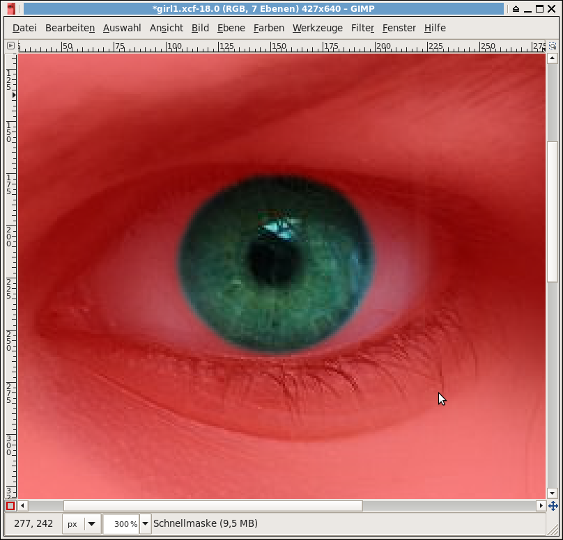 Gimp Tutorial Farben Durch Graustufen Hervorheben Colorkey Deesaster Org