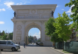 Das Porta Macedonia.