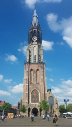 Nieuwe Kerk in Delft.
