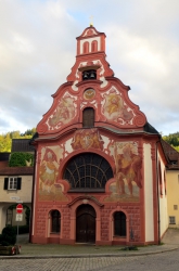 Heilige-Geist-Kirche in Füssen.