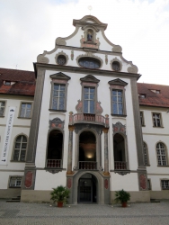 Kloster Sankt Mang in Füssen.
