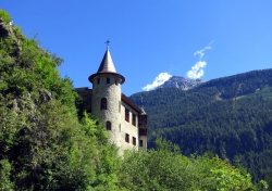 Burg Fernstein.