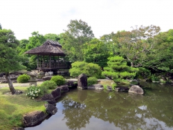 Kōko-en Garten.