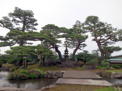 Der Kenroku-en Garten.