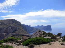 Aussicht am Cap de Formentor.