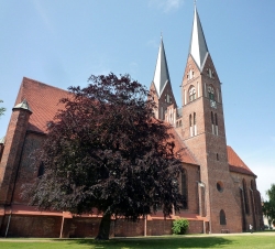 Sankt-Marien-Kirche in Neuruppin.