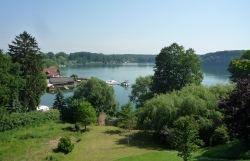 Schwarzer See bei Zechlin.