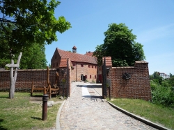 Alte Burg Penzlin.