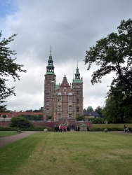 Rosenborg Slot.
