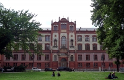 Hauptgebäude der Universität Rostock.