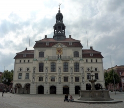 Lüneburger Rathaus.