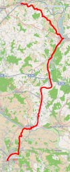 Von Reinfeld nach Lüneburg: 107 km