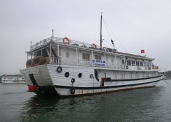Seasun Cruise – unsere Übernachtung in der Halong-Bucht.
