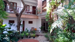 Sayura House, unsere Unterkunft in Colombo.