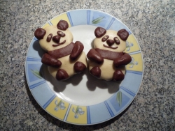 Panda-Kuchen
