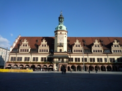 Leipzig Altes Rathaus