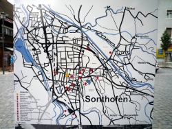 Stadtplan von Sonthofen