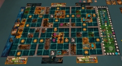 Thiefdom – Spielaufbau im Zweipersonenspiel (TTS)