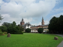 Schlosspark Weinheim
