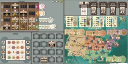 Carnegie (Boardgamerena online, solo)