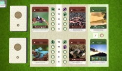 Earth – Ausliegende Fauna- und Ökosystem-Karten (Tabletopia)