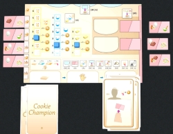 Cookie Champion – Spielertableau (Tabletopia)