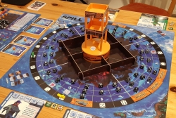 The Spill – Spielfeld mit Bohrinsel