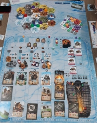 Endless Winter – Riesige Spielmatte