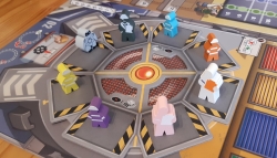 Bot Factory – Meeple (keine echte Spielsituation!)