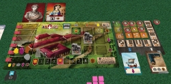 Nova Roma – Spielertableau (TTS)