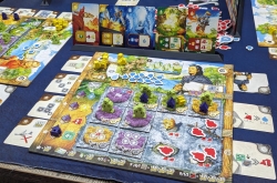 Tribes of the Wind – Mein Tableau bei Spielende.