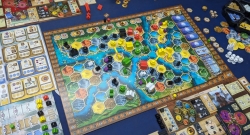 Age of Innovation – Spielplanübersicht.