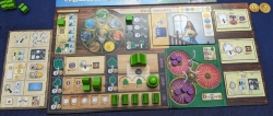 Age of Innovation – Spielertableau, die „Wald-Gesegnete“.