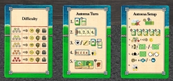 Clans of Caledonia – Automa Hilfekarten (TTS)