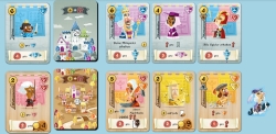 Castle Combo: Auswahl der Karten (BGA)