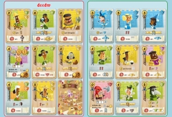 Castle Combo: Meine Auslage bei Spielende (BGA)