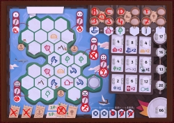Peninsula: Meine Insel nach der Partie (TTS)
