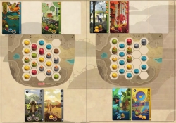 Harmonies: Spielende zu zweit (BGA)