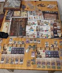 Bone Wars: Tischdominanz