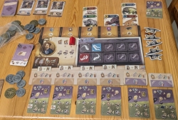 Bone Wars: Solo-Automa Theodore