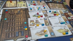 Bone Wars: Der gesamte Spielplan