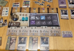 Bone Wars: Mein Spielertableau