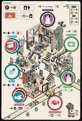 Jisogi: Anime Studio Tycoon – Spielplan (TTS)