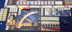 Galileo Galilei: Spielertableau
