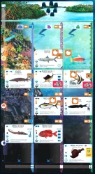 Flossenschlag – Spielertableau (Tabletopia)