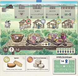 Fromage – Spielertableau (BGA)