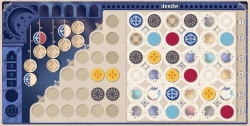 Azul Duel – Spielertableau (BGA)