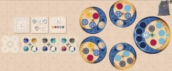 Azul Duel – Manufakturen und Ziele (BGA)