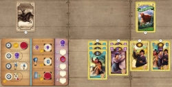 Great Western Trail: El Paso – Eigene Karten und Auslage (BGA)
