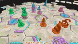 Qu'arz – Spielplan (TTS)